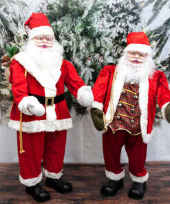 Mr & Mrs Santa Claus